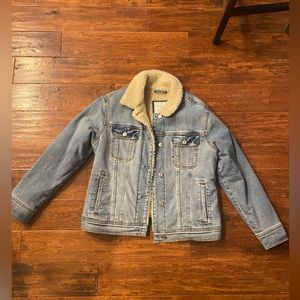 Womens Abercrombie Jean jacket